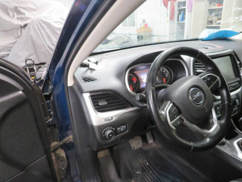 2018 Jeep Cherokee Trailhawk