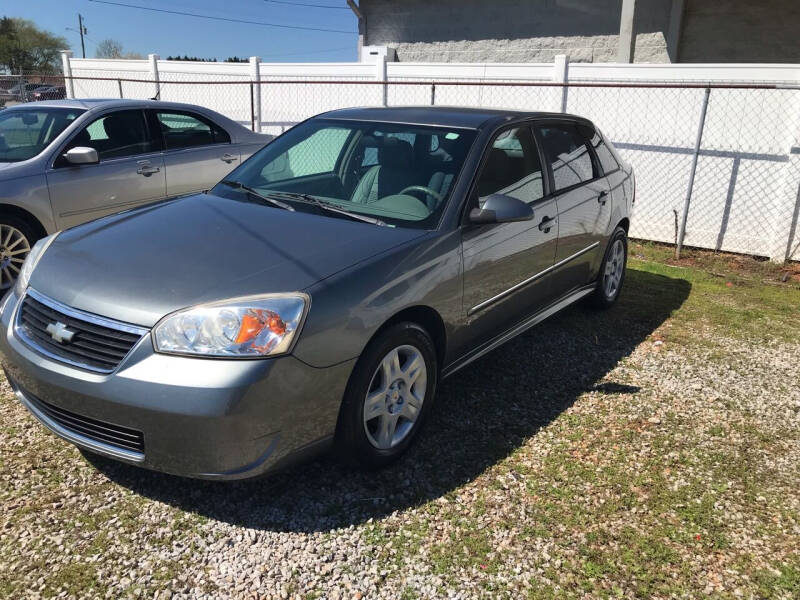 2006 Chevrolet Malibu Maxx for sale at B AND S AUTO SALES in Meridianville AL