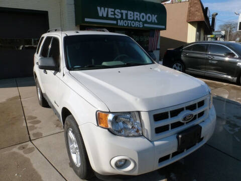 2009 Ford Escape Hybrid for sale at Westbrook Motors in Grand Rapids MI