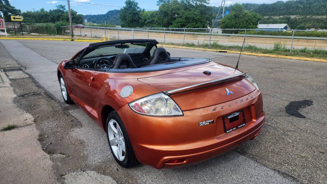 2009 Mitsubishi Eclipse Spyder for sale at River Front Motors in Bellaire, OH