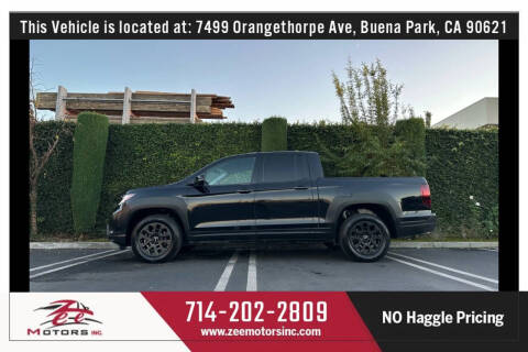 2022 Honda Ridgeline RTL-E