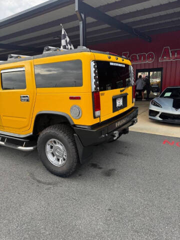 2004 HUMMER H2