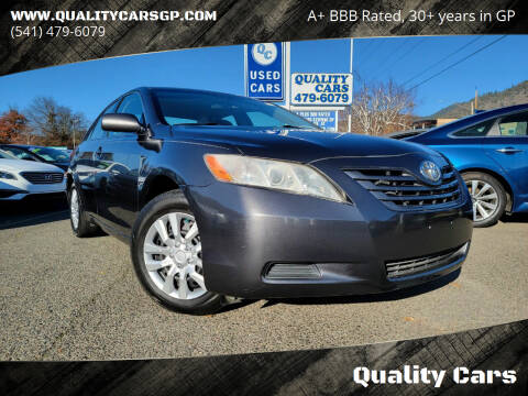 2009 Toyota Camry for sale at Quality Cars in Grants Pass OR