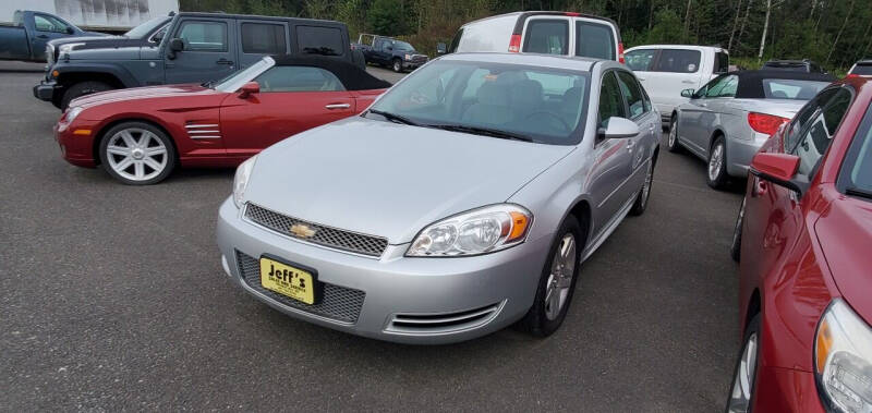 2014 Chevrolet Impala Limited for sale at Jeff's Sales & Service in Presque Isle ME