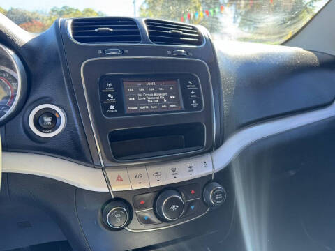 2016 Dodge Journey Crossroad