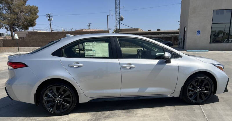 2025 Toyota Corolla Hybrid SE