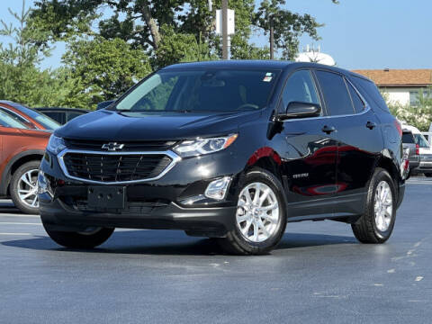 2021 Chevrolet Equinox for sale at Jack Schmitt Chevrolet Wood River in Wood River IL