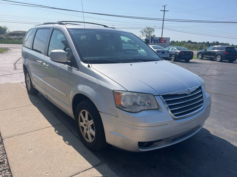 2010 Chrysler Town and Country for sale at HEDGES USED CARS in Carleton MI