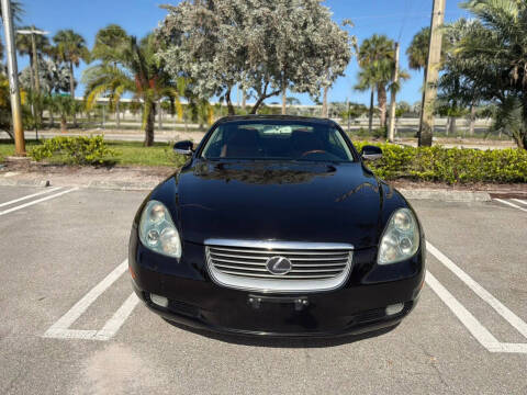 2002 Lexus SC 430