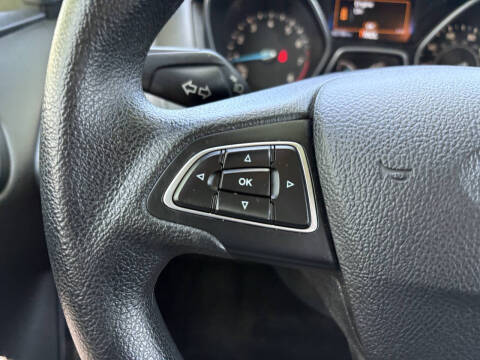 2018 Ford Focus S