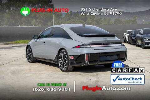 2024 Hyundai IONIQ 6 SEL