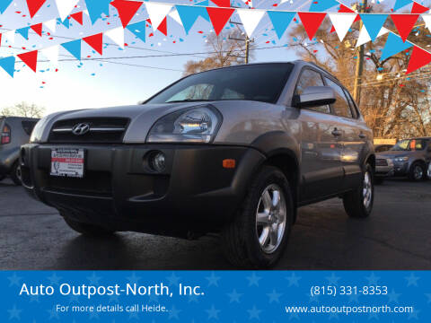 2005 Hyundai Tucson for sale at Auto Outpost-North, Inc. in McHenry IL