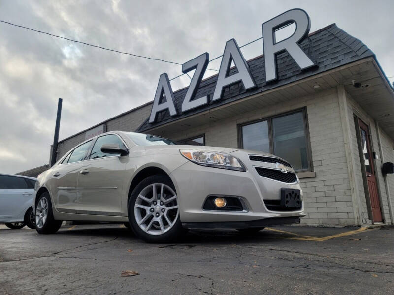 2013 Chevrolet Malibu for sale at AZAR Auto in Racine WI