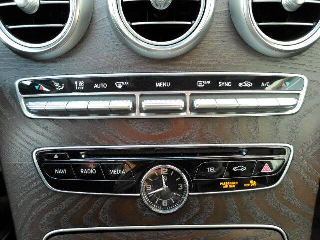 2018 Mercedes-Benz C-Class C 300