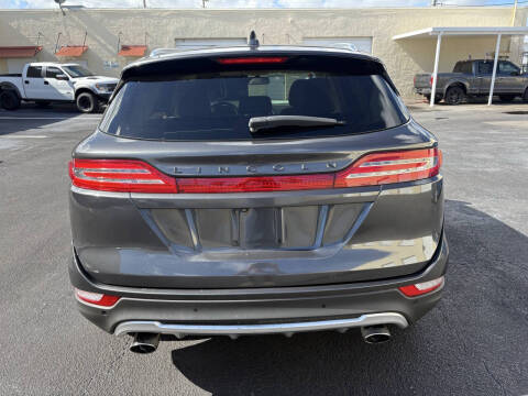 2015 Lincoln MKC