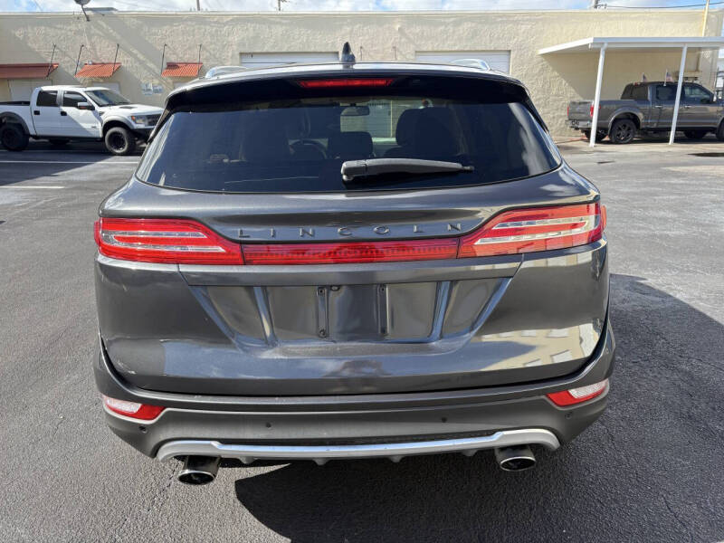 2015 Lincoln MKC