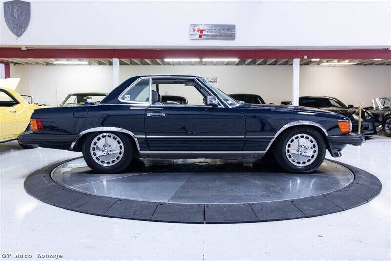 1986 Mercedes-Benz 560-Class 17