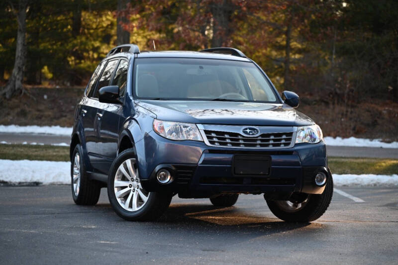 2013 Subaru Forester 2.5X Limited