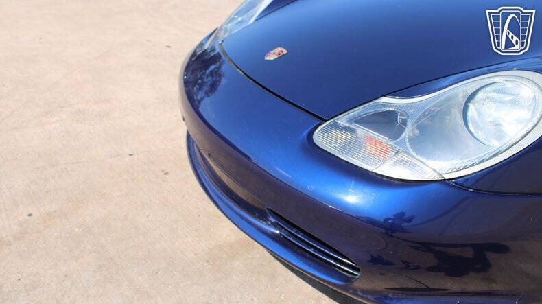 2003 Porsche Boxster