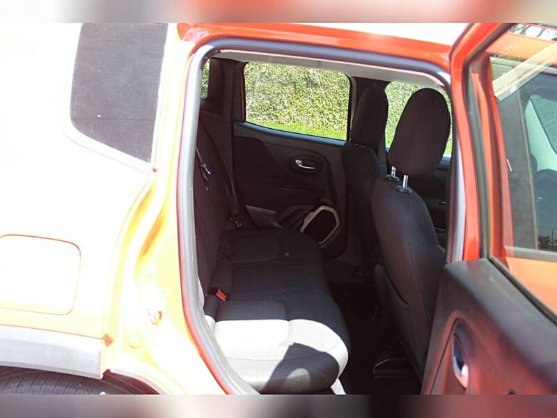 2015 Jeep Renegade Latitude