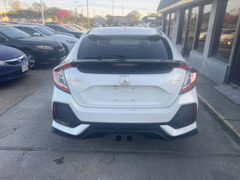 2017 Honda Civic Sport