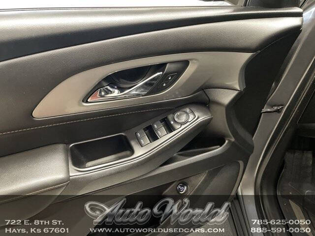 2020 Chevrolet Traverse LT Cloth