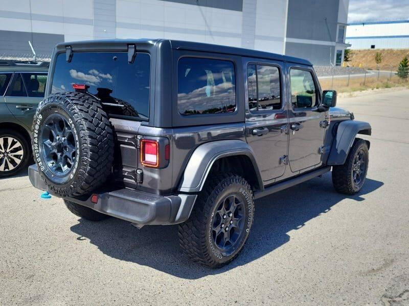 2023 Jeep Wrangler Willys 4xe