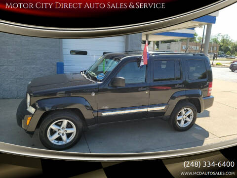 2009 Jeep Liberty for sale at Motor City Direct Auto Sales & Service in Pontiac MI