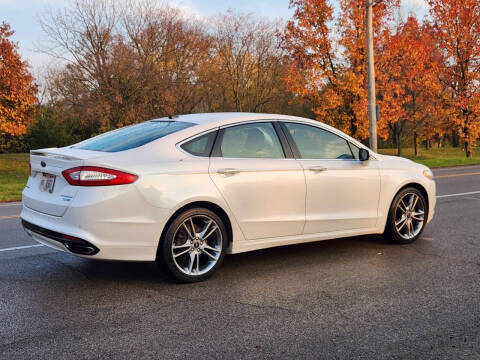 2015 Ford Fusion Titanium