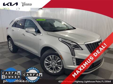 2020 Cadillac XT5 for sale at PHIL SMITH AUTOMOTIVE GROUP - Phil Smith Kia in Lighthouse Point FL
