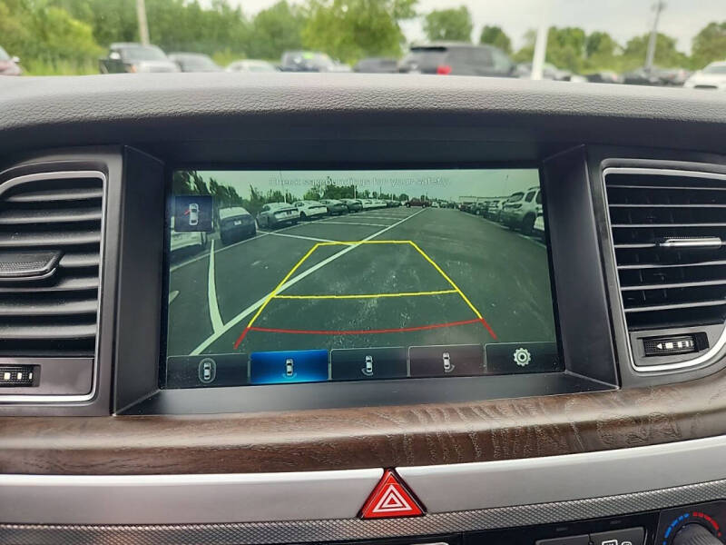 2018 Genesis G80