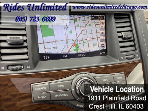 2019 Nissan Armada Platinum