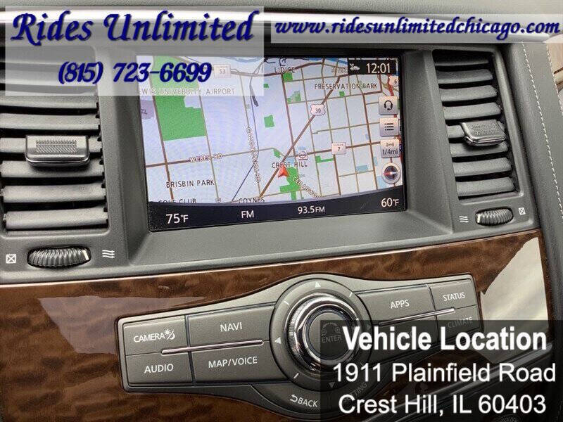 2019 Nissan Armada Platinum