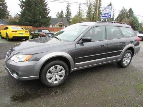 2009 Subaru Outback for sale at Hall Motors LLC in Vancouver WA