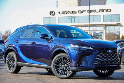 2026 Lexus RX 350h