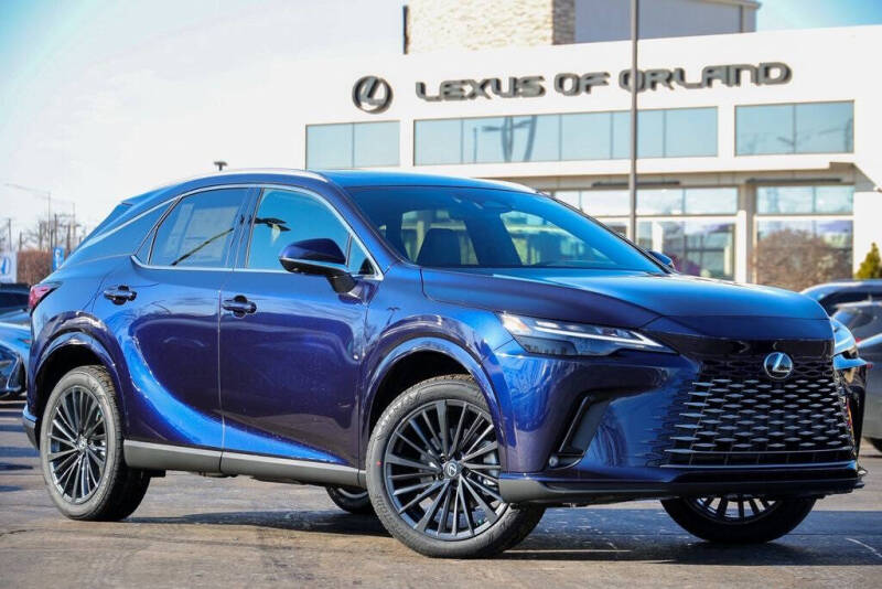 2026 Lexus RX 350h