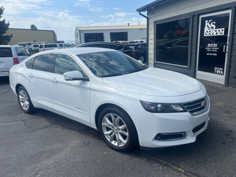 2017 Chevrolet Impala for sale at K & S Auto Sales in Smithfield UT