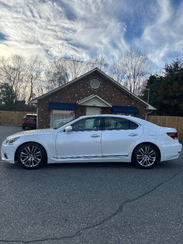 2013 Lexus LS 460