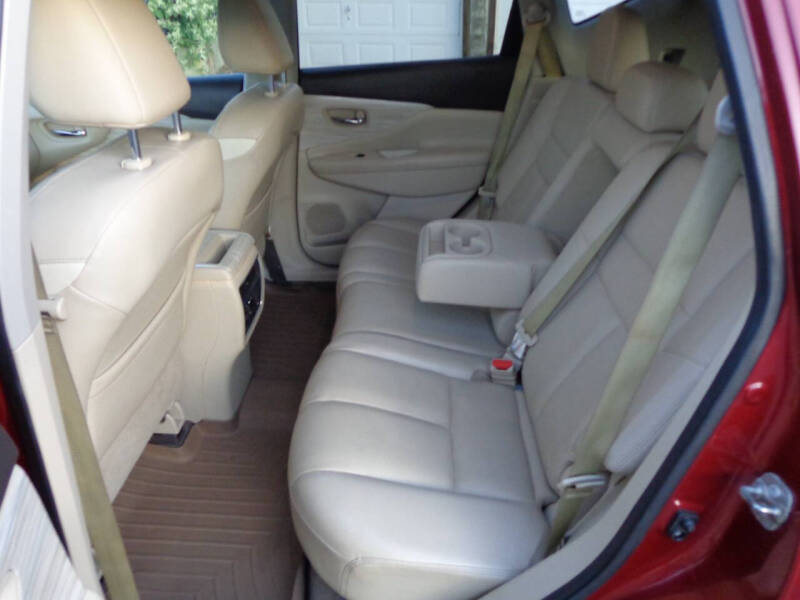 2017 Nissan Murano SL