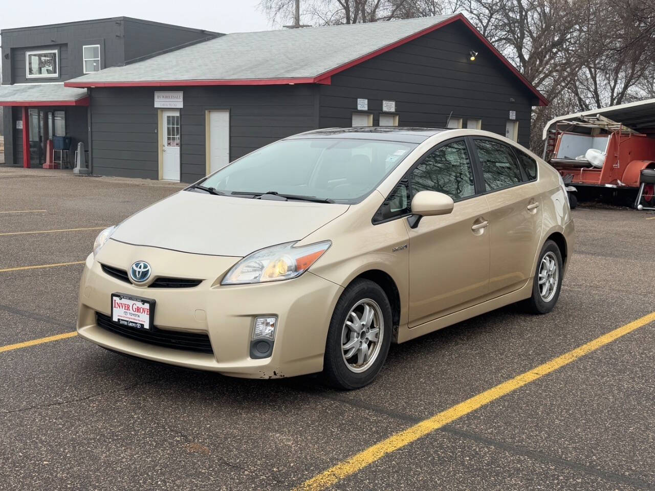 2010 Toyota Prius for sale at LUXURY IMPORTS AUTO SALES INC in Ham Lake, MN