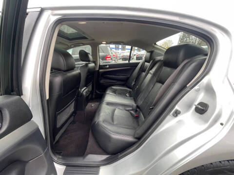 2012 Infiniti G25 Sedan x