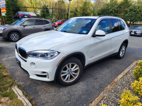 2015 BMW X5 for sale at Central Jersey Auto Trading in Jackson NJ