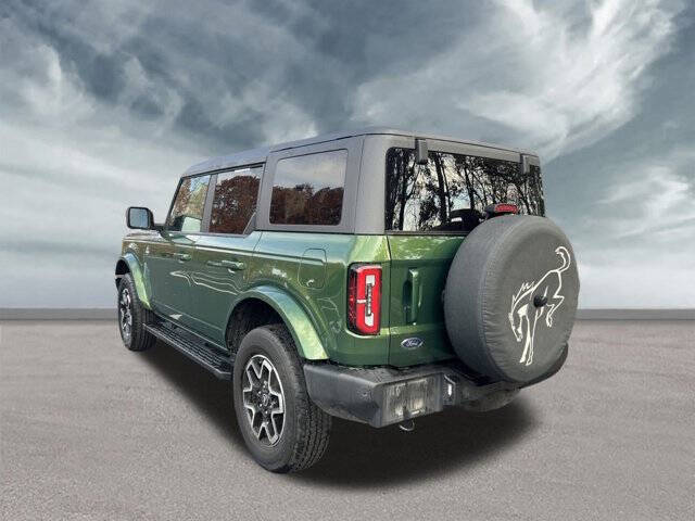 2023 Ford Bronco Outer Banks