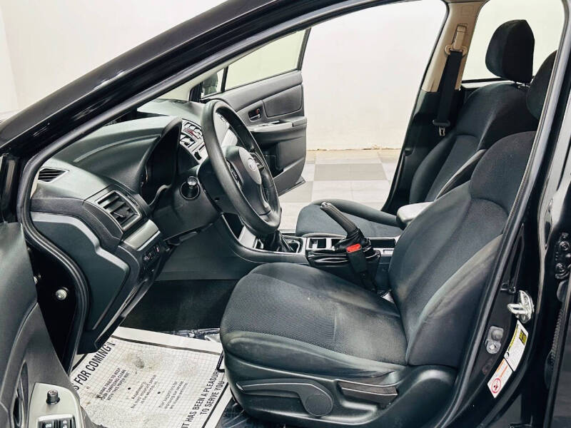 2016 Subaru Impreza 2.0i