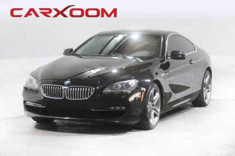 2012 BMW 6 Series for sale at CARXOOM in Marietta GA