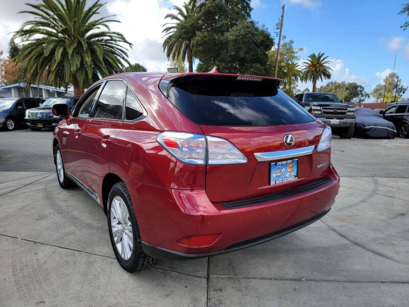 2011 Lexus RX 450h photo 7