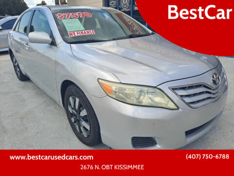 2010 Toyota Camry for sale at BestCar in Kissimmee FL