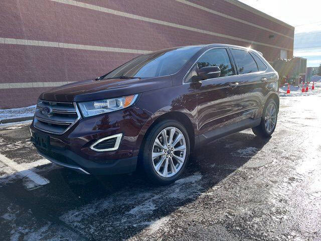 2017 Ford Edge Titanium