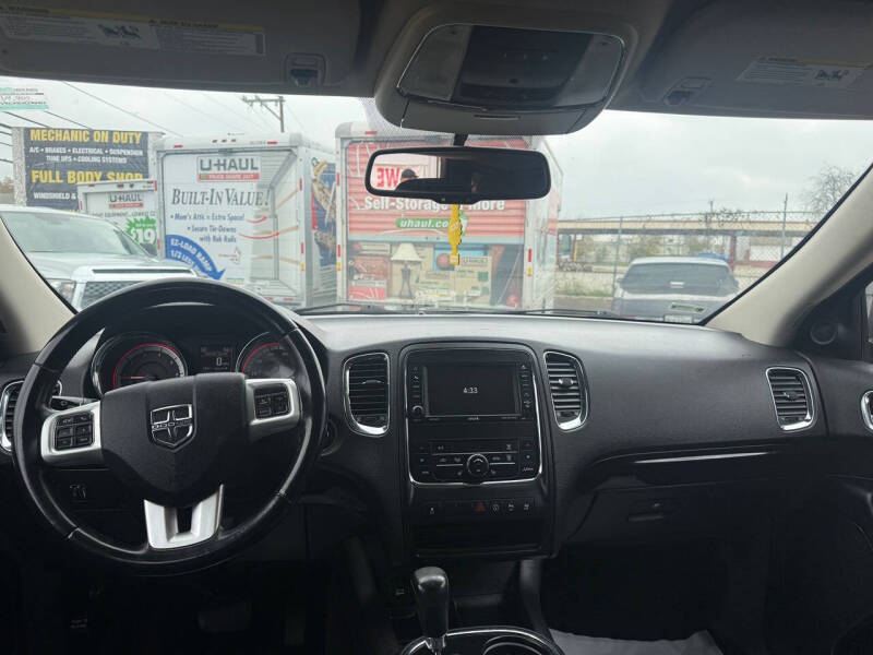 2013 Dodge Durango Crew