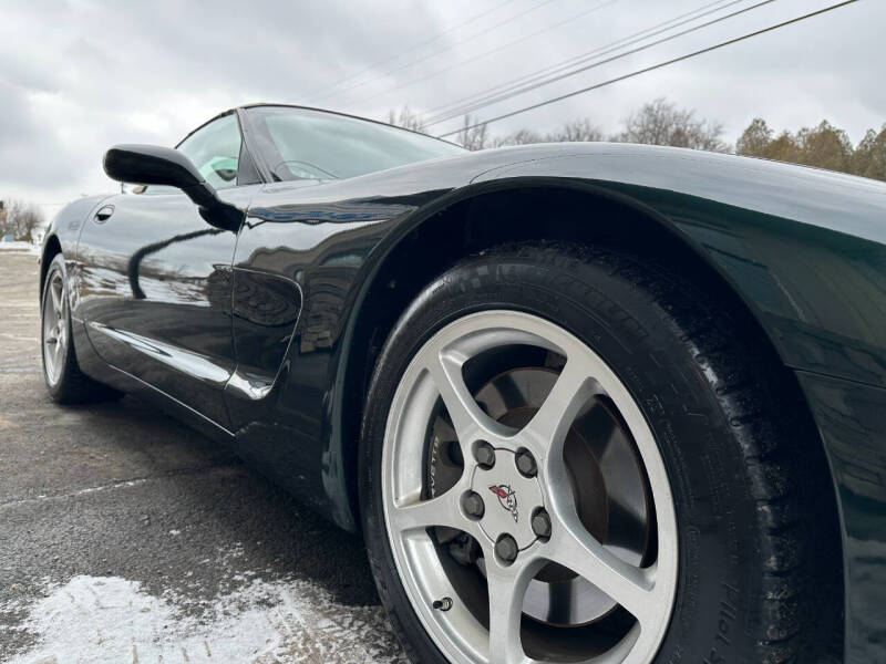 2000 Chevrolet Corvette